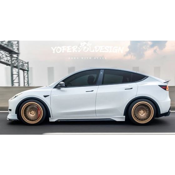 YOFER - TESLA MODEL Y PP FULL BODY KIT (GLOSS WHITE)