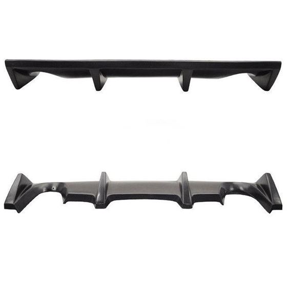 2003-2008, NISSAN, 350Z, J, STYLE, REAR, DIFFUSER