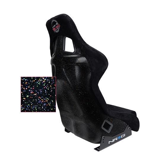 NRG,FRP,Bucket,Seat,BLack,PRISMA,Edition,Large