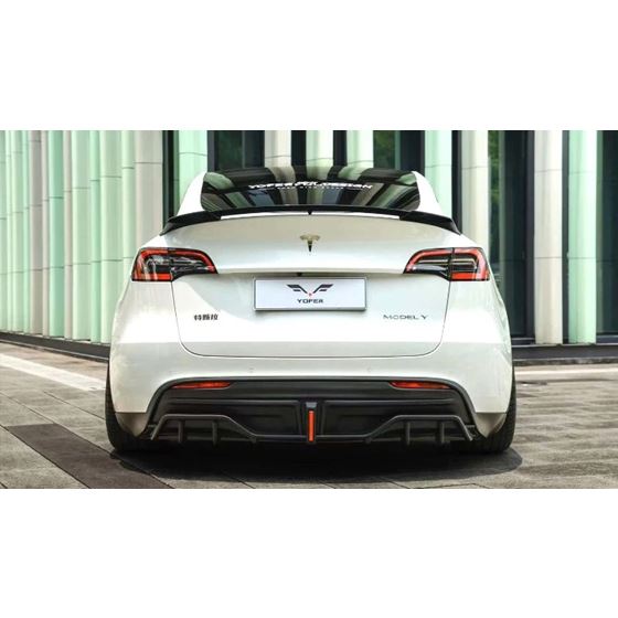 YOFER - TESLA MODEL Y PP FULL BODY KIT (GLOSS WHITE)