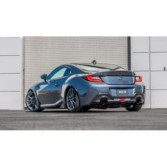 Borla,22+,Subaru,BRZ,Toyota,GR86,2.4L,RWD,AT,MT,ATAK,Catback,Exhaust,Black,Chrome,Tips