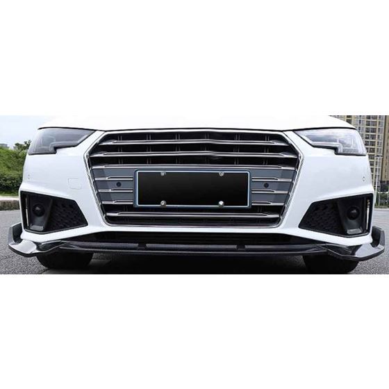 2017-2019 ,AUDI, A4, S-line ,/S4 ,B9, Carbon Fiber ,RS ,Style, Front Lip,racing bee