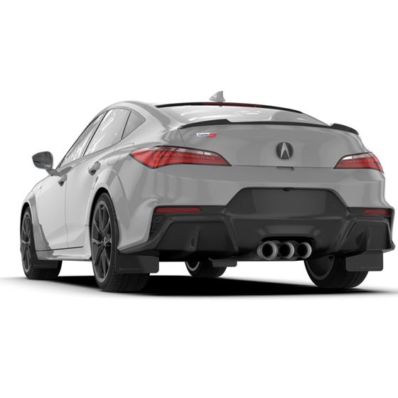 Rally,Armor,23-24,Acura,Integra,A-Spec,Black,UR,Mud,Flap,Dark,Grey,Logo,No,Drill,Req