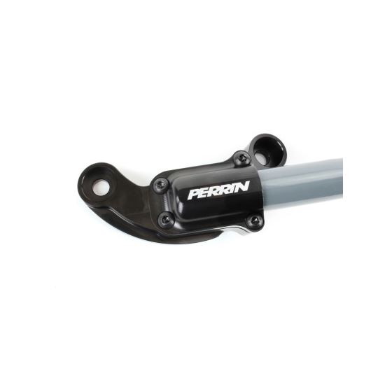 Perrin,Honda,Civic,Type,R,Si,Front,Strut,Brace,Metallic,Silver,Black,Feet