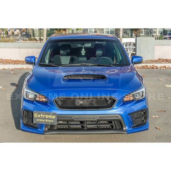 EOS,2018-21,SUBARU,WRX,STI,CS,FRONT,MESH,GRILLE,VENT,COVER