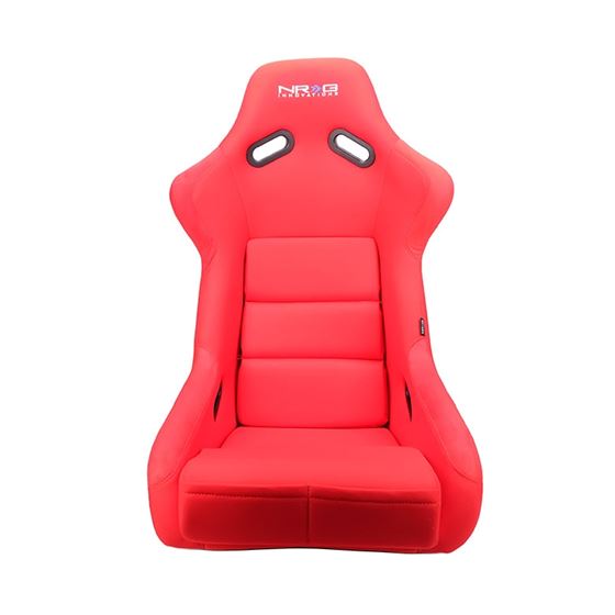 NRG FRP Bucket Seat RED- Large