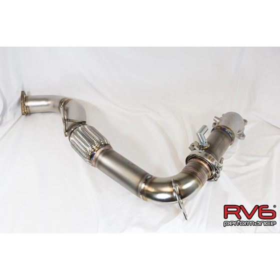 RV6,Downpipe,Front,Pipe,Combo,for,16+,Civic,1.5T,Sedan,Coupe,Hatch, Si