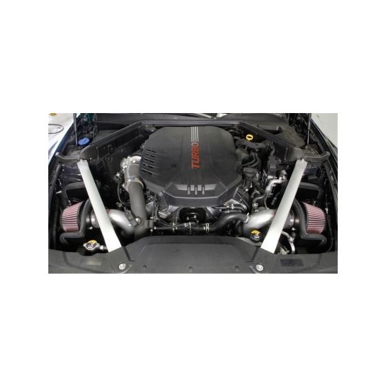 K&N, 2018, Kia, Stinger, 3.3L, Turbo, Typhoon, Air, Intake