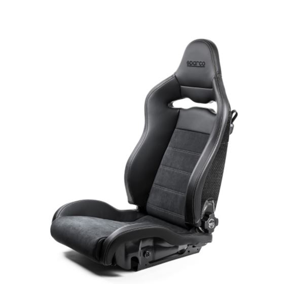 Sparco,Seat,SPX,Special,Edition,Black,Grey,Matte,Carbon,Shell,Right