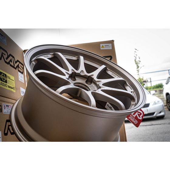 RAYS, Volk, Racing, CE28SL, 18x9.5, +44, 5x120, Blast, Bronze, CE28