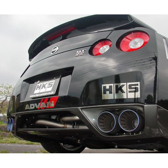 HKS,Superior,Spec,R,Exhaust,Nissan,GT,R,09+,catback