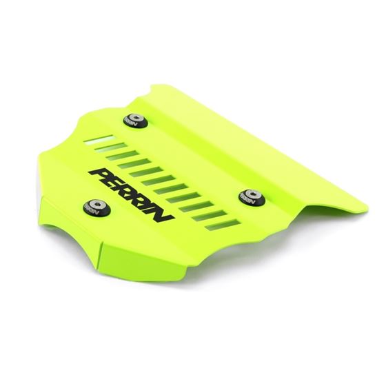 PERRIN Engine Cover (Neon Yellow) - 2022+ Subaru BRZ / Toyota GR86