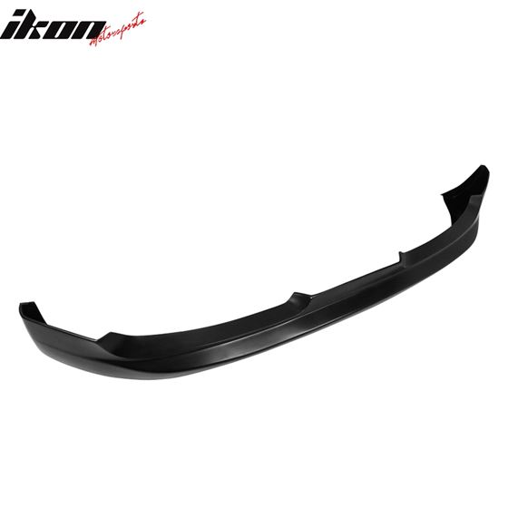 IkonMotorsports 06-07 Infiniti G35 Coupe 2Dr Sport G Style Front Bumper Lip Spoiler - PU