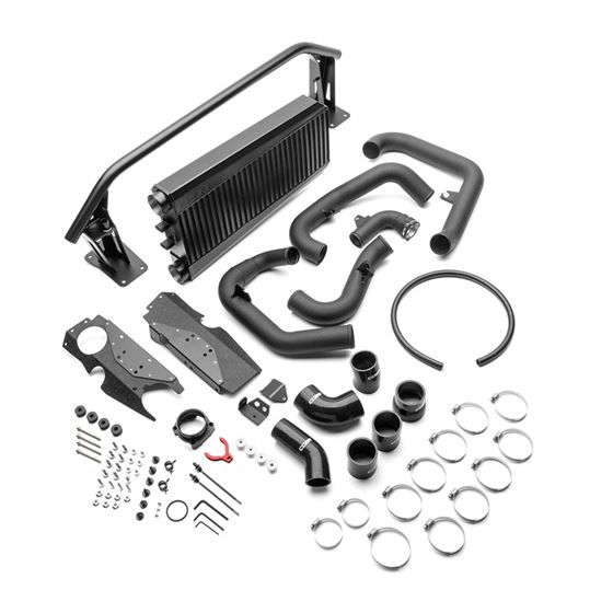 COBB Subaru Stage 2 Power Package Black (FMIC) WRX 2022-2024