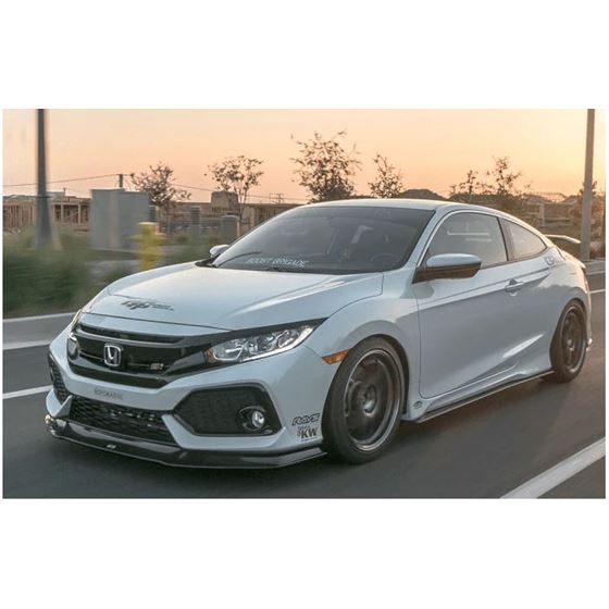 GReddy Carbon Front Lip Spoiler Honda Civic Si 2017+