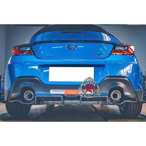 BaysonR,A,Style,Rear,Diffuser,For,2022-2023,Toyota,GR86,Subaru,BRZ