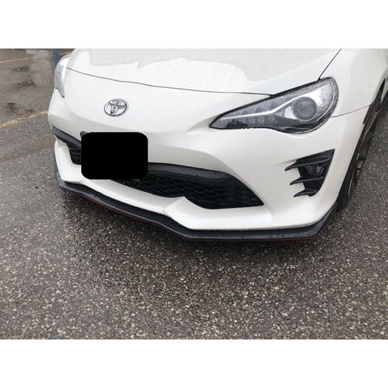 2017-2019,TOYOTA,GT86,ST,STYLE,FRONT,BUMPER,LIP