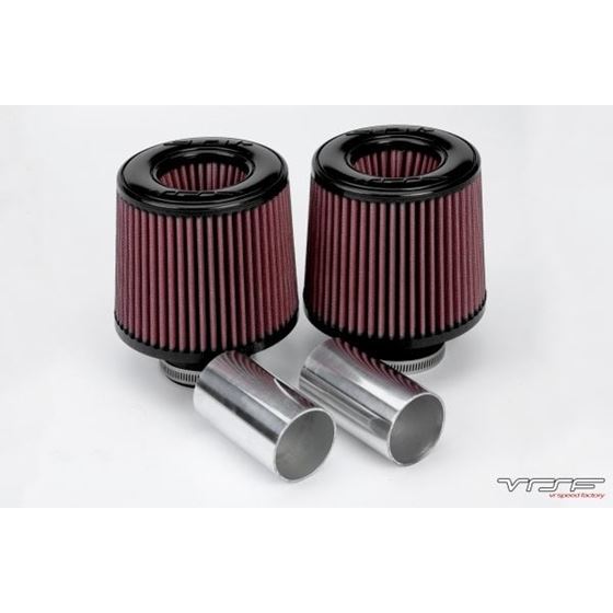 VRSF,OEM,Location,High,Flow,Silicone,Inlet,Intake,Kit,N54,07-10,BMW,135i,335i,535i,1M,Z4