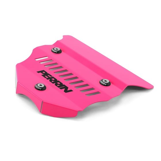 PERRIN Engine Cover (Hyper Pink) - 2022+ Subaru BRZ / Toyota GR86