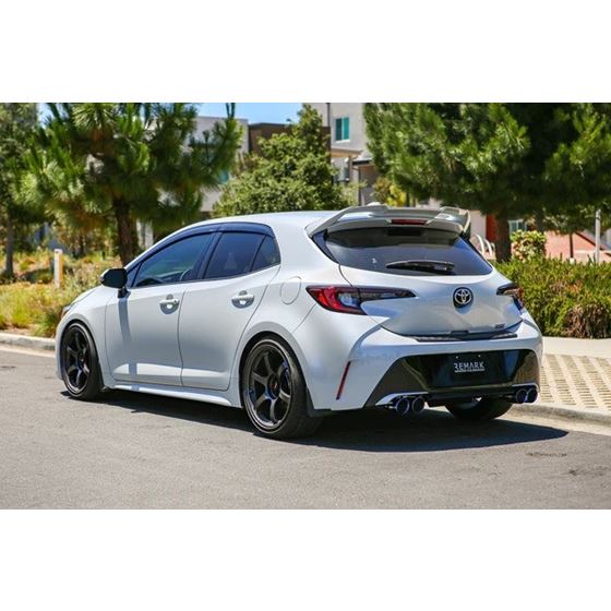 Remark,Sports,Touring,Exhaust,Quad-Exit,Burnt,Tip,Toyota,Corolla,Hatchback,2023+