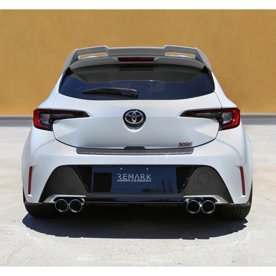 Remark,Sports,Touring,Exhaust,Quad-Exit,Stainless,Steel,Tip,Toyota,Corolla,Hatchback,2023+