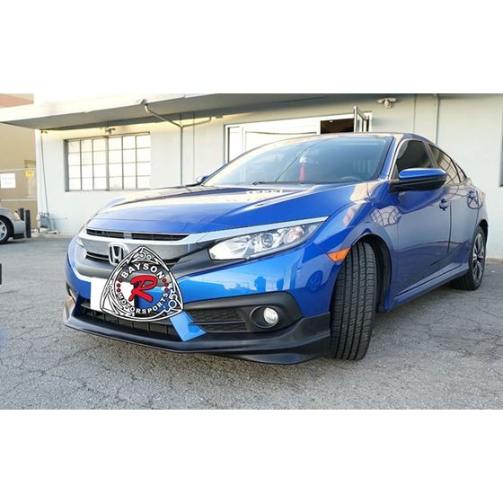 Bayson R ,2016 ,2019,, Honda ,Civic 2/4Door, B Style, Front Lip,racing bee