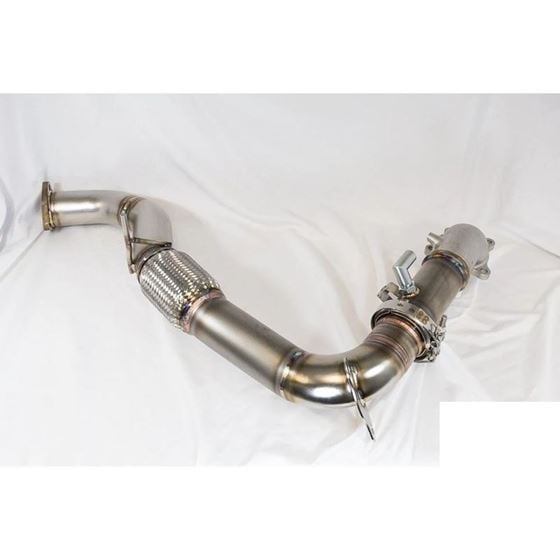 Rspec Downpipe  Front Pipe Combo for 16+ Civic 1.5T (Sedan, Coupe, Hatch, Si)