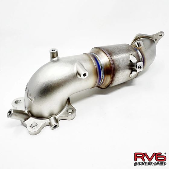 RV6,GESi,G-Sport,Catted,Downpipe,for,22+,Civic,1.5T,22+,Civic,SI