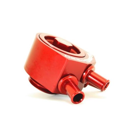 AIR / OIL SEPARATOR SUBARU STI RED