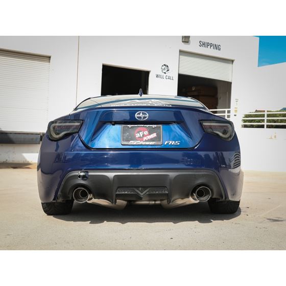 aFe,Takeda,17-20,BRZ,FRS,86,2.5in,304,Stainless,Steel,CatBack,Exhaust
