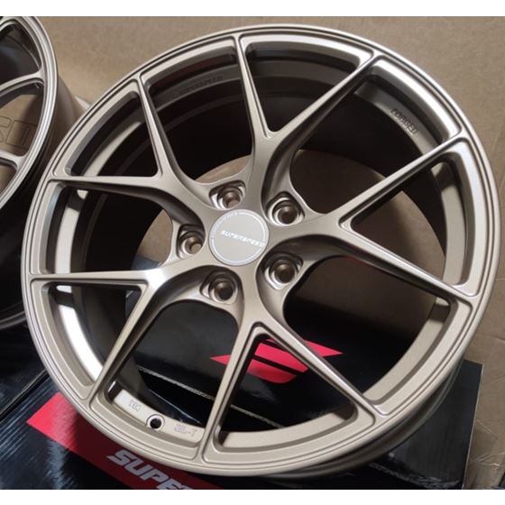 Superspeed Forged RF05RR 18" Supra MK5 Package