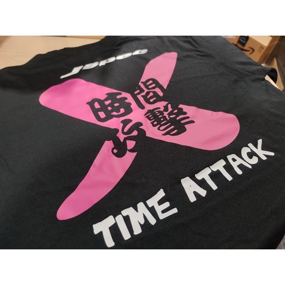 Jspec, Time, Attack, T-Shirt, tshirt, shirt, apparel, performance