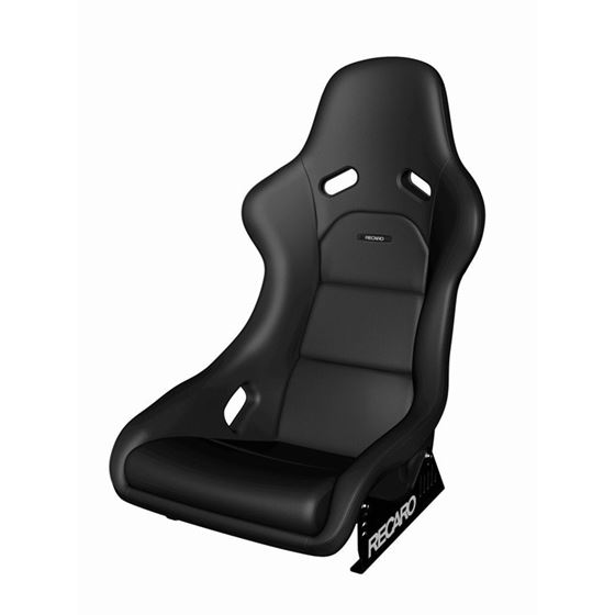 RECARO SEAT CLASSIC POLE POSITION ABE BLACK LEATHER