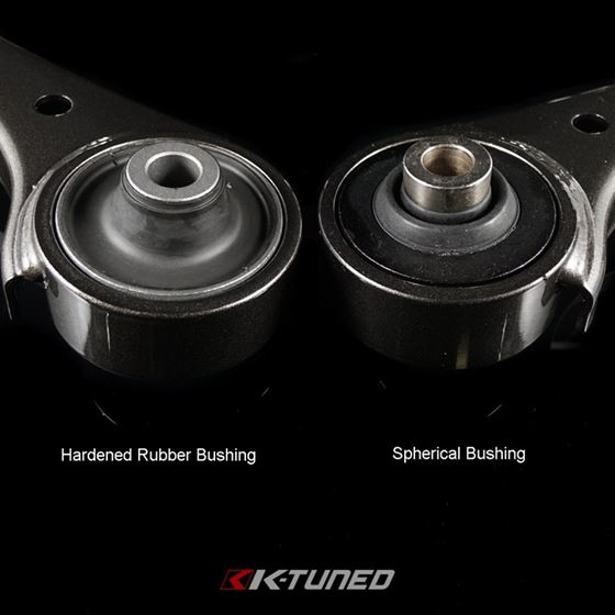 K-Tuned,Front,Lower,Control,Arms,06-11,Honda,Civic,Spherical,Bushings