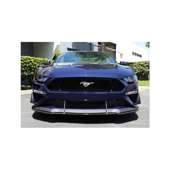 APR,FRONT,BUMPER,CANARDS,FORD,MUSTANG,2018+