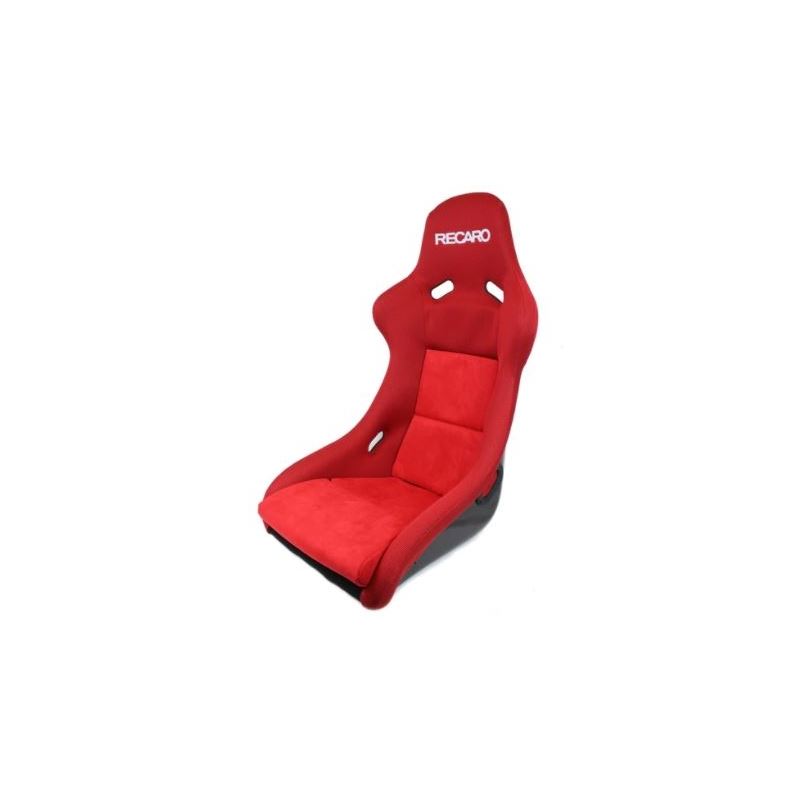 RECARO SEAT POLE POSITION RED JERSEY / SUEDE W/SID