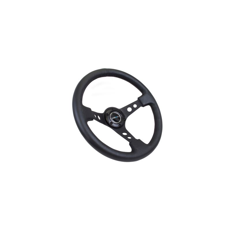 NRG Reinforced Steering Wheel (350mm / 3in. Deep) 