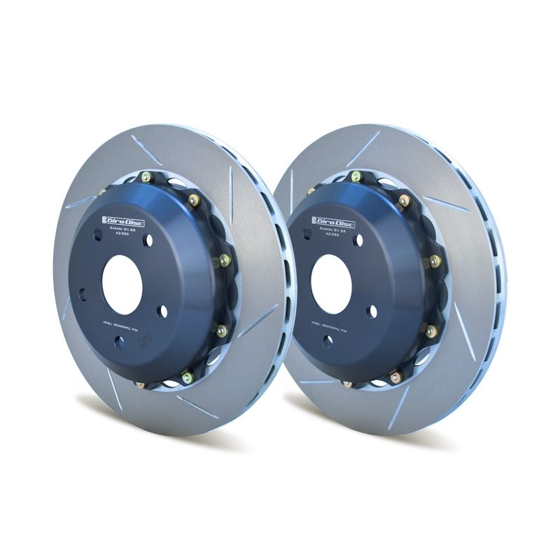Girodisc Rear 2pc Floating Rotors for 08-Present S
