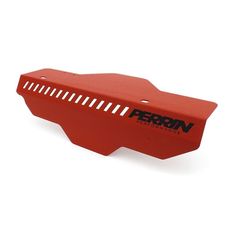 PERRIN Belt Cover Red 02-14 WRX/ 04+ STI