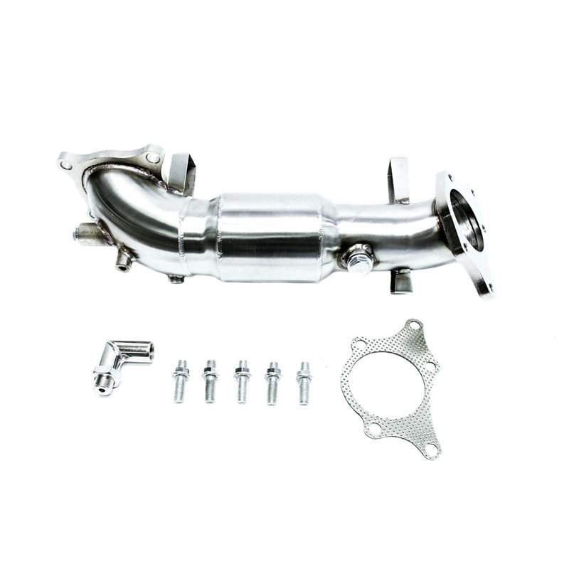 PLM Catted Downpipe for 2021 + Acura TLX 2.0T