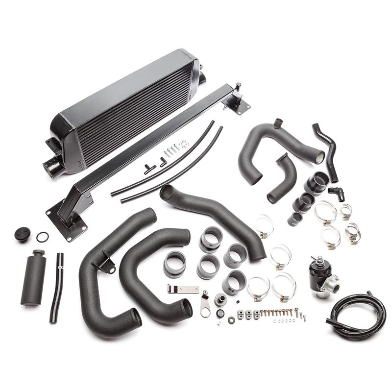 COBB SUBARU FRONT MOUNT INTERCOOLER KIT (BLACK) WR