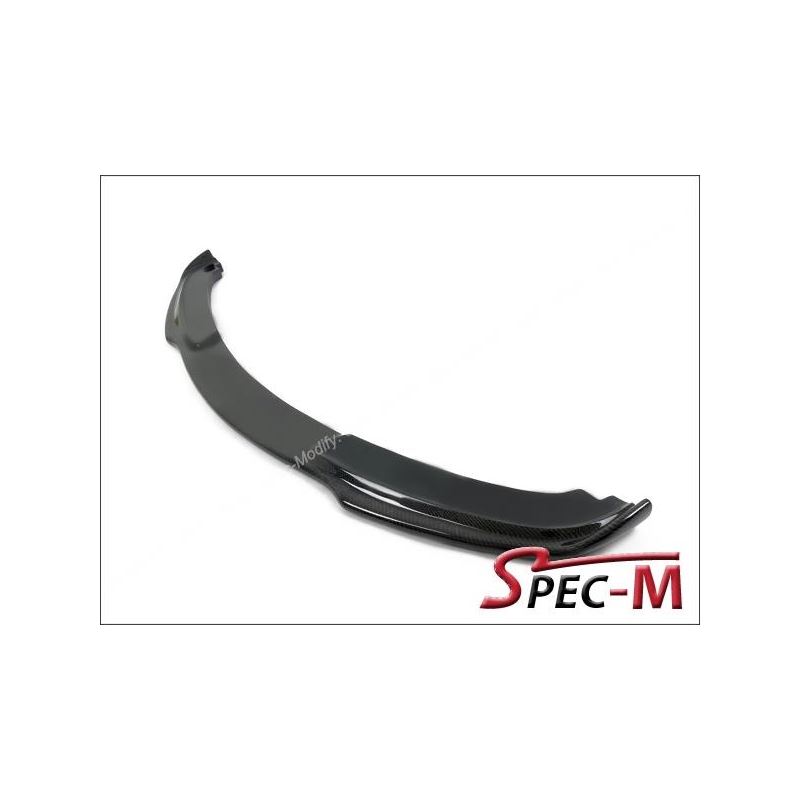 HT Style Carbon Fiber Front Lip For 2005-2008 BMW 