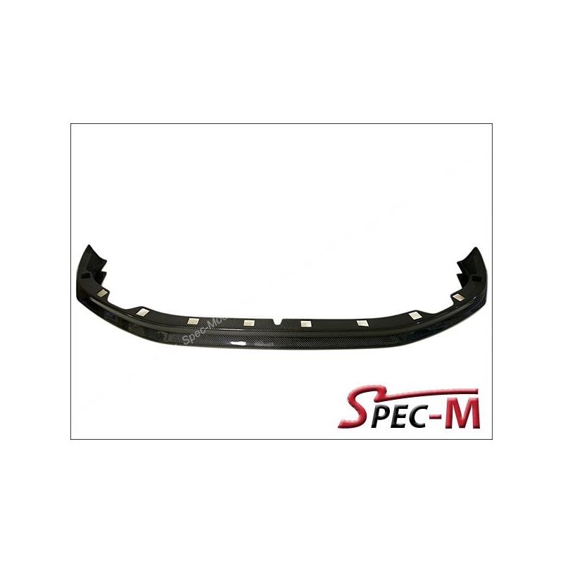 Z Style Carbon Fiber Front Bumper Bottom Lip Fit N