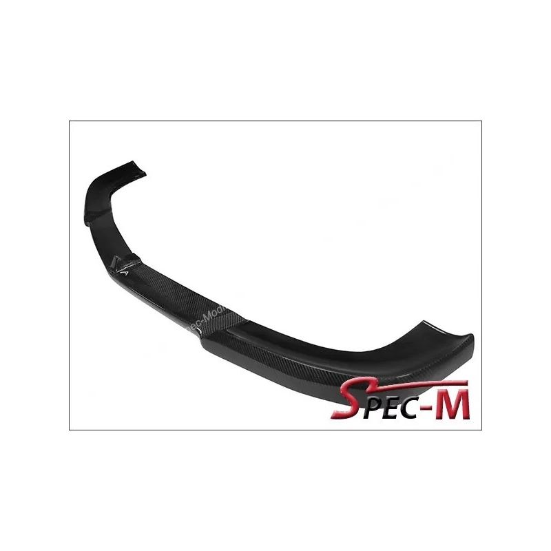 GTX Style Carbon Fiber Front Lip For 2011-2013 Mer