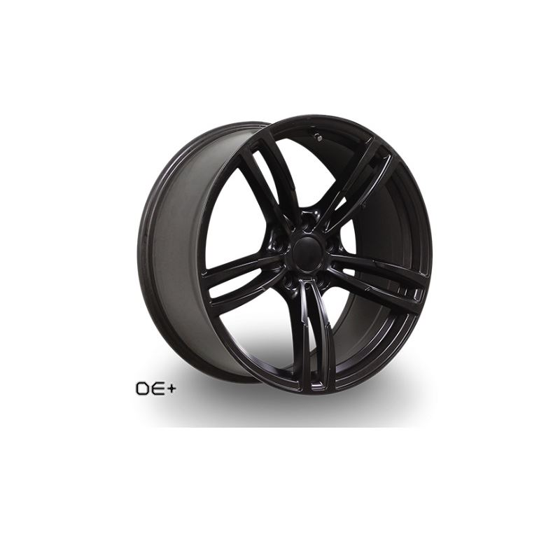 OE+ BM03 MATT BLACK 19X8.5 5X112MM 66.6MM