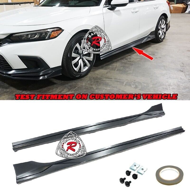 BaysonR TH Style Side Skirts For 2022-2023 Honda C