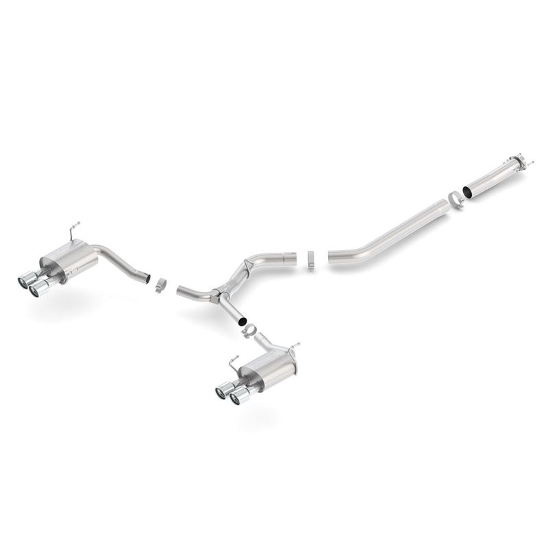 Borla S-Type Cat-Back Exhaust – 2015-2018 Subaru W