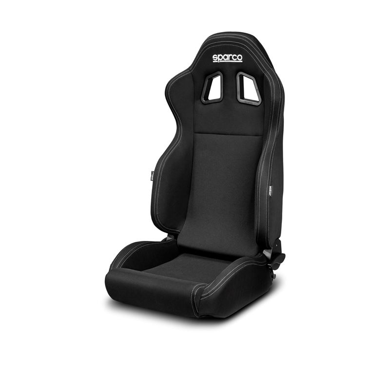 Sparco Seat R100 Black / Black Fabric