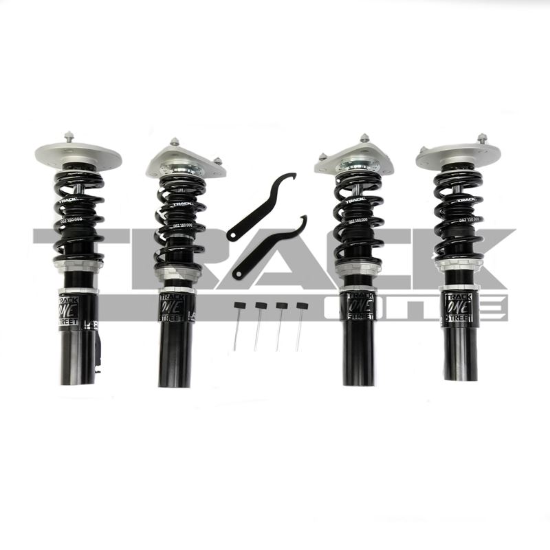 Track1 Coilovers (Street Damper) - Porsche (987) C