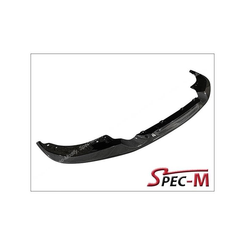 3D Style Carbon Fiber Front Bumper Lip For 2022 BM